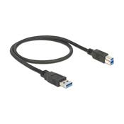 Lot de 2 câbles 0,5m USB3.0 Pegasus Astro / Delock type B vers A