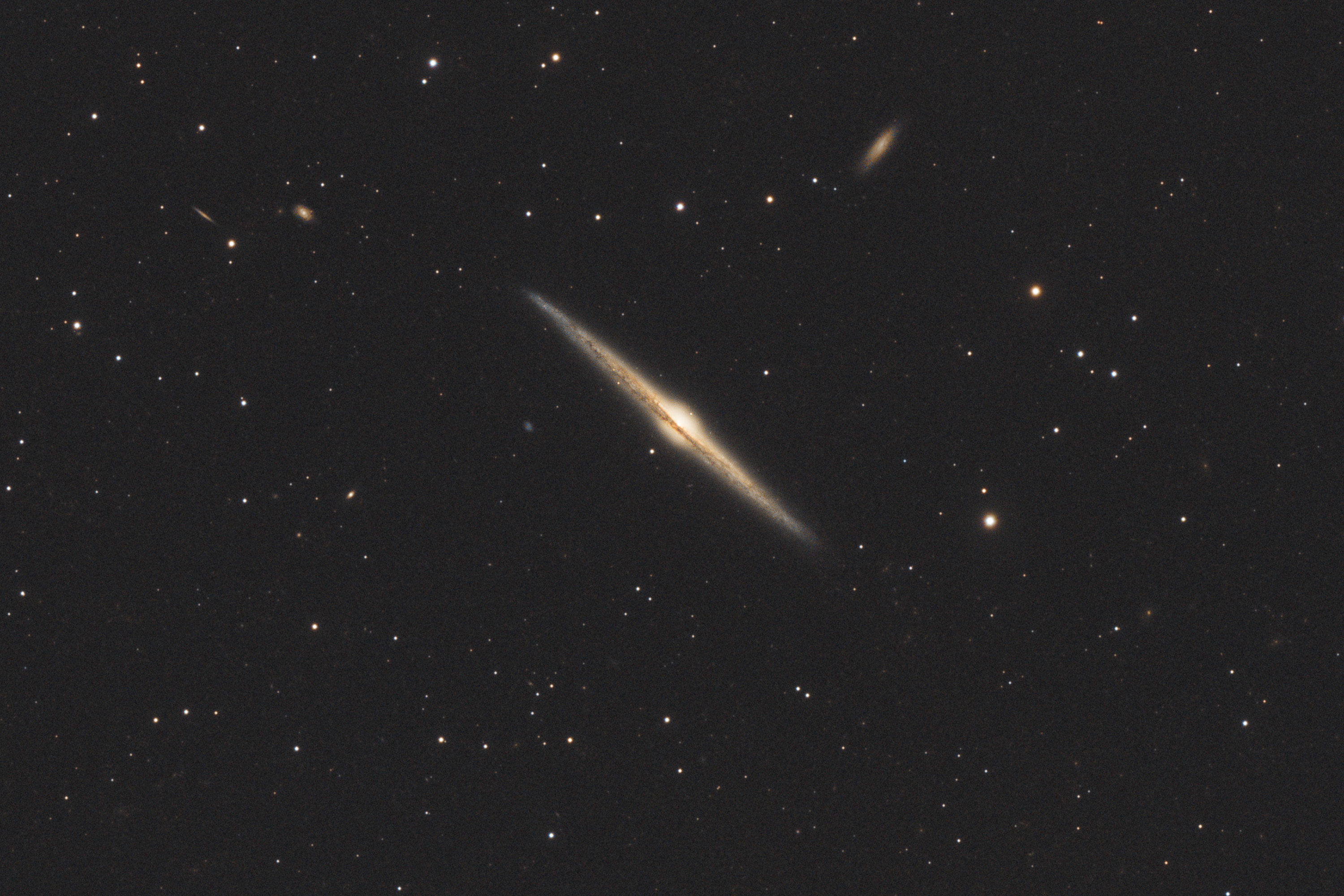 Photo de la galaxie NGC 4565