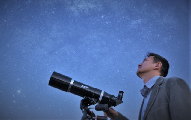 David Shen, fondateur de Sky-Watcher