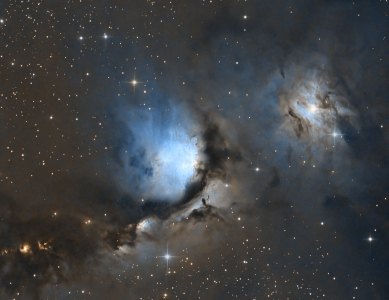 Photo de la nébuleuse M78