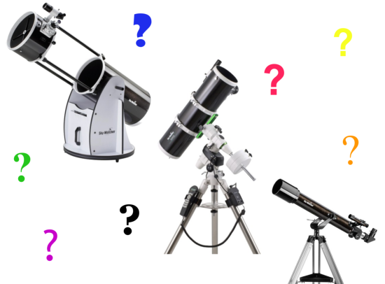 comment choisir son télescope