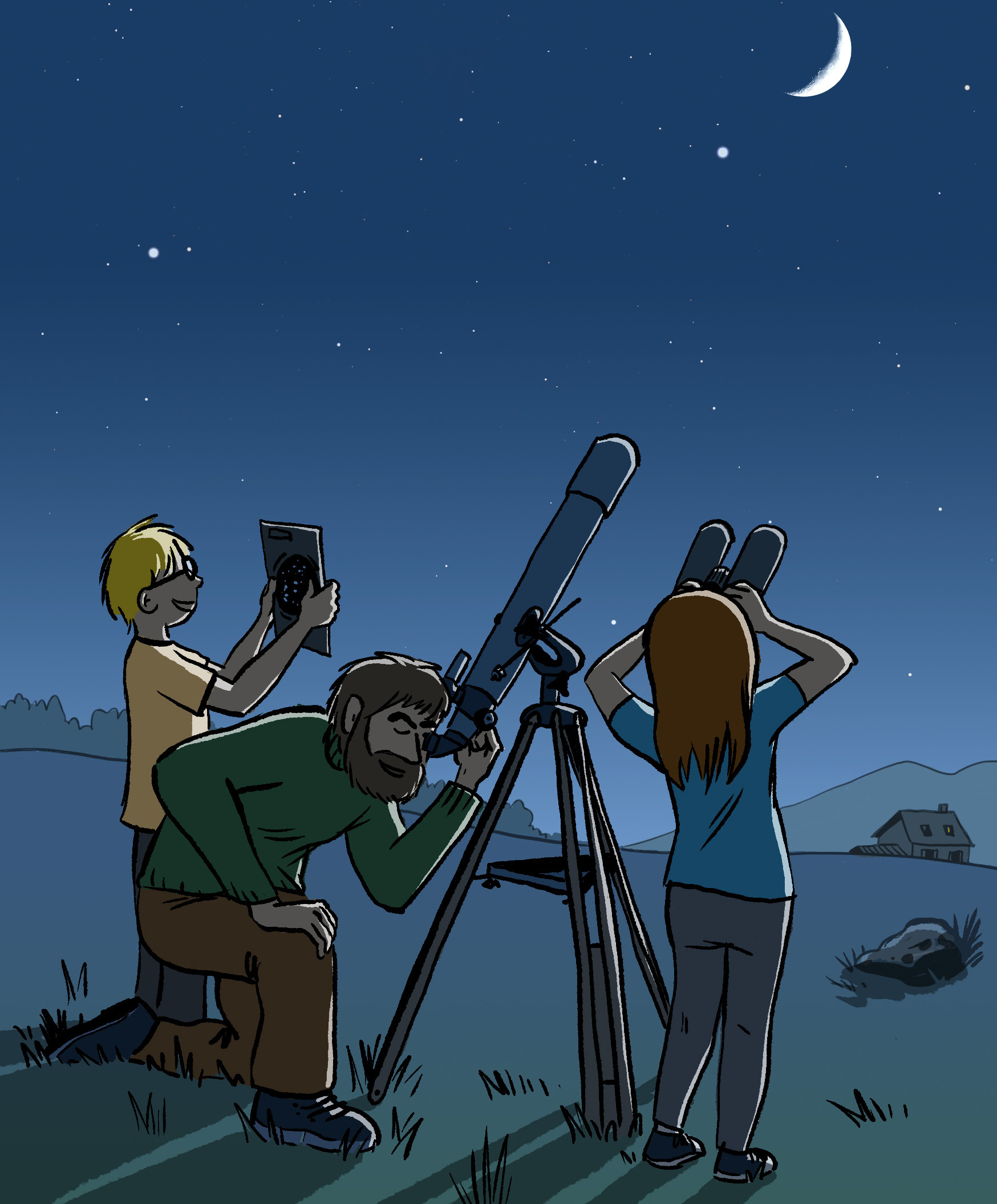 télescope pour enfants